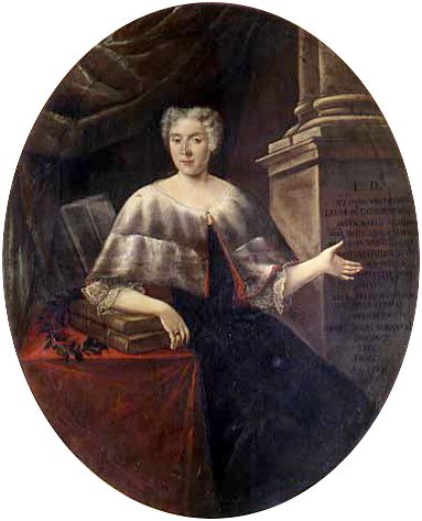 Laura Bassi (1711–1778) (image credits: wikimedia)