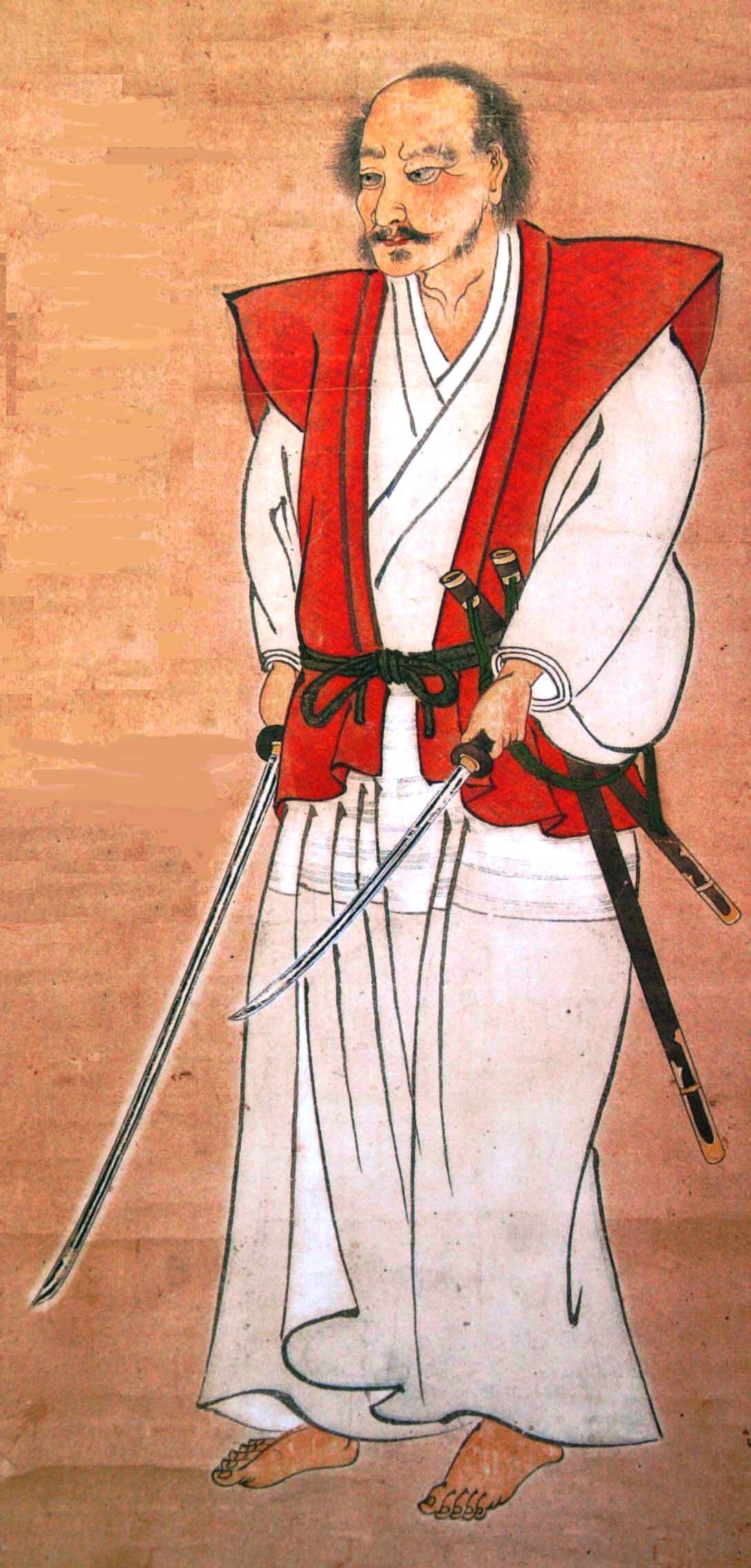 Miyamoto Musashi – Retired to Write and Paint (image credits: wikimedia)