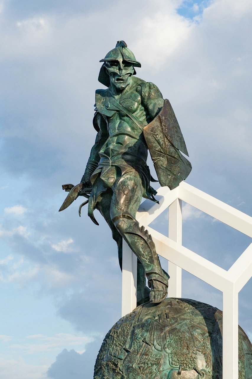 Spartacus (Possible) – May Have Sought Freedom Over Conquest (image credits: pixabay)
