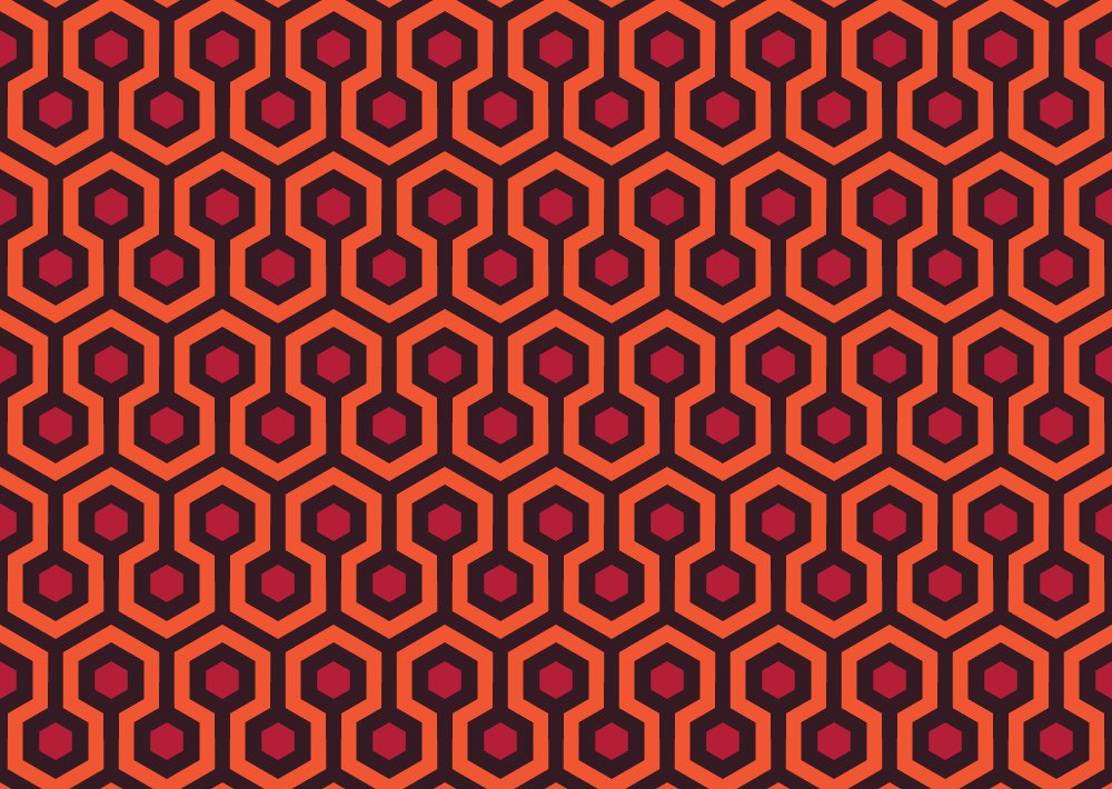 The Shining Carpet in Toy Story (image credits: wikimedia)