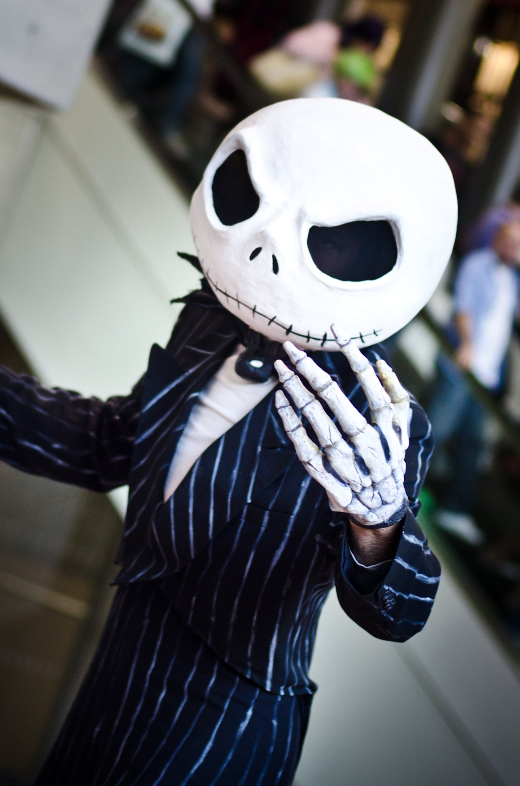 Jack Skellington in The Princess and the Frog (image credits: wikimedia)