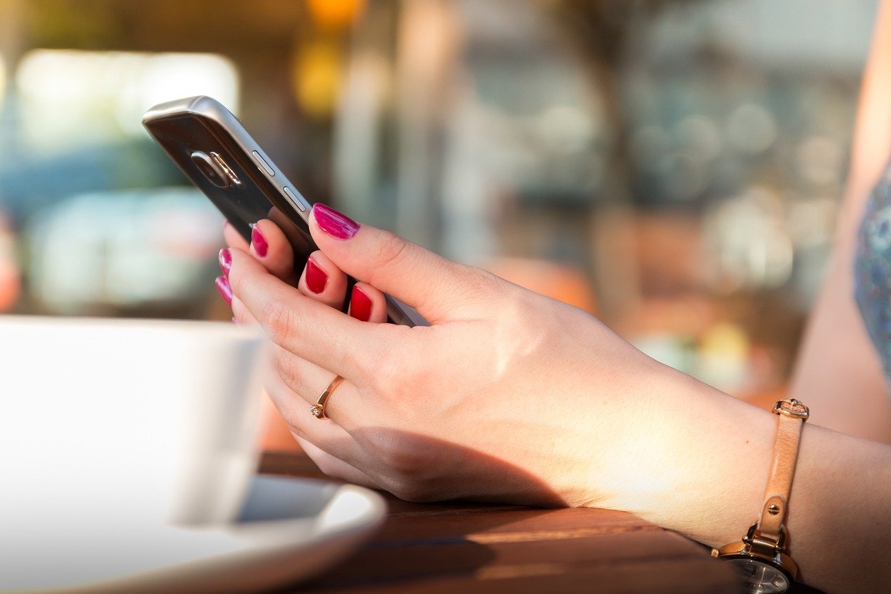 Your Smartphone (image credits: pixabay)