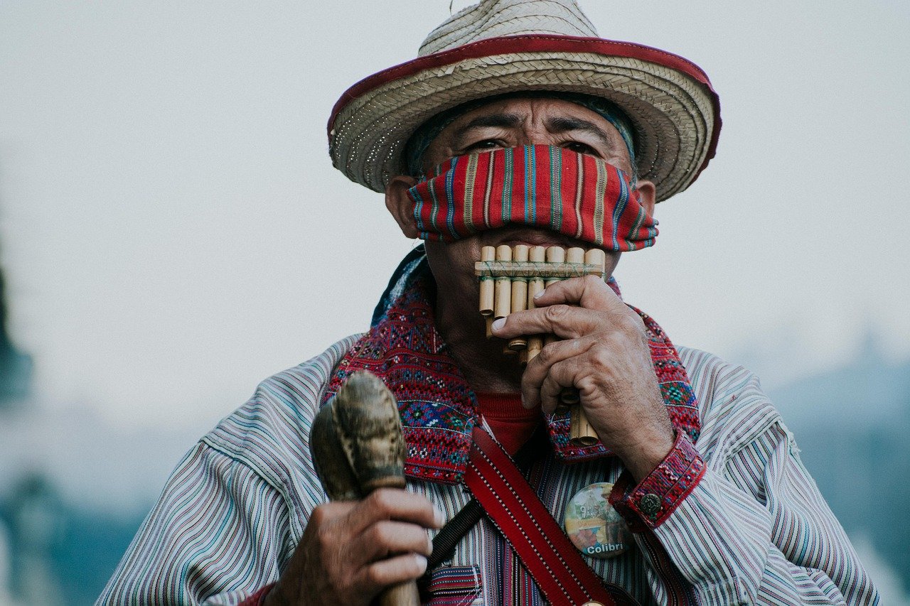 Carried Musical Instruments and Traditions (image credits: pixabay)