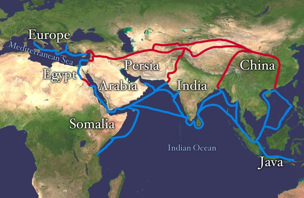 How the Silk Road Connected Cultures Long Before Globalization