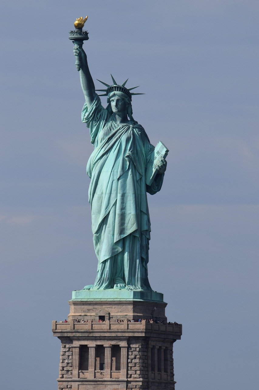 Statue of Liberty – Once Used as a Lighthouse (image credits: pixabay)