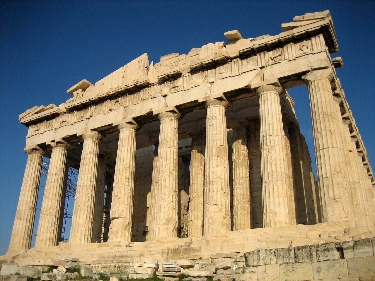 Parthenon – Used as Gunpowder Storage, Then Exploded (image credits: pixabay)