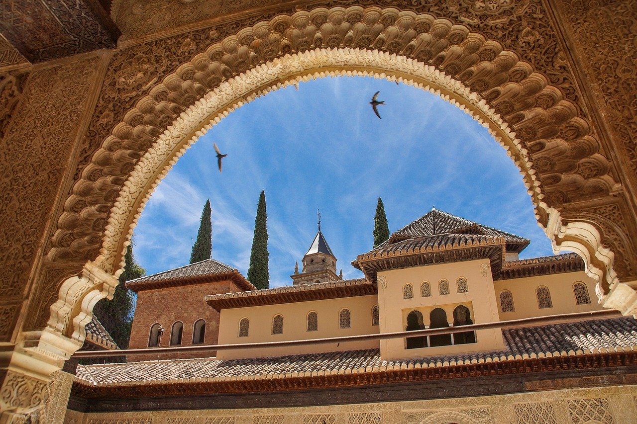 Alhambra – Once Neglected and Used as a Military Barracks (image credits: pixabay)