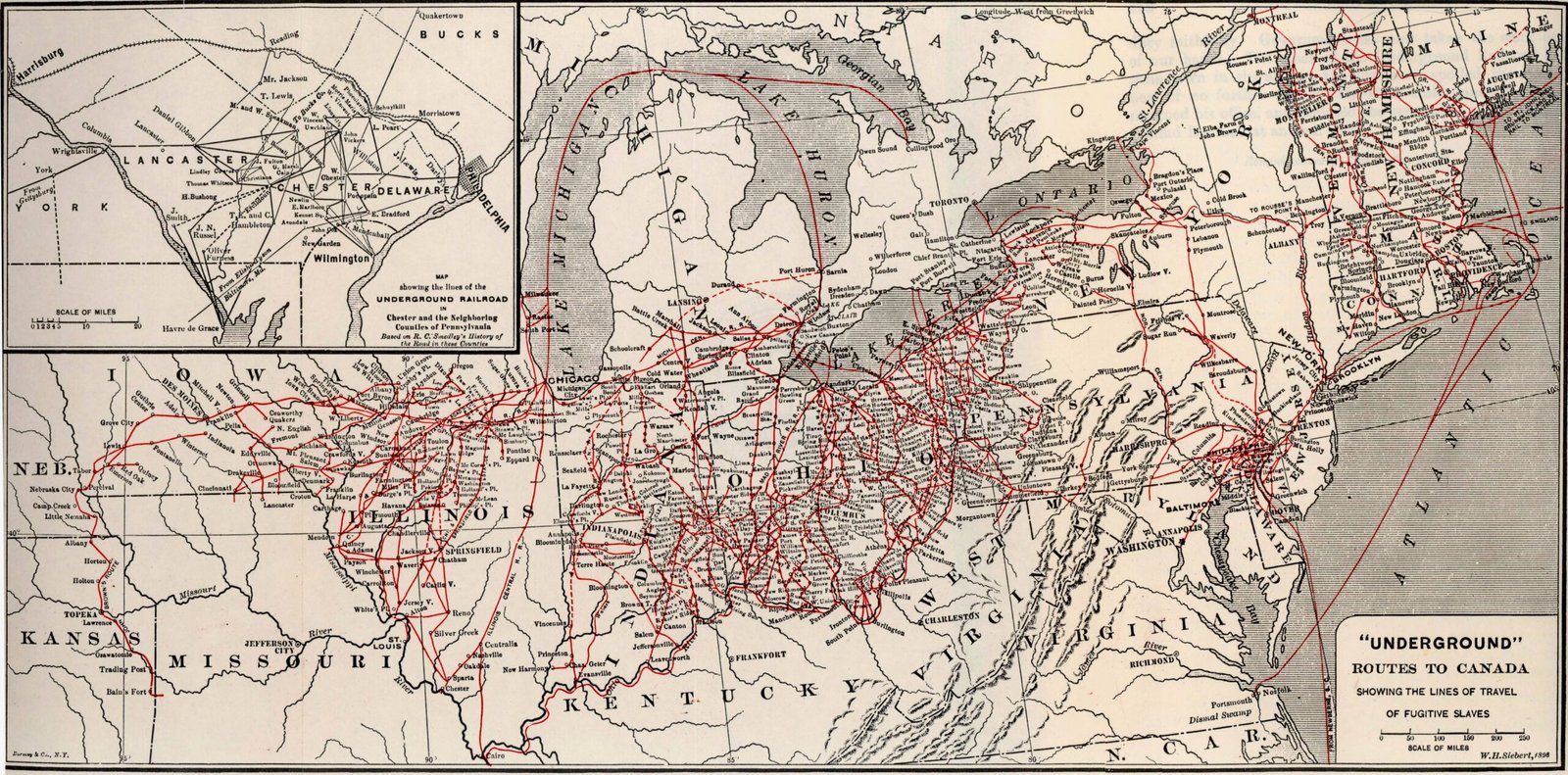 Underground Railroad Guides: Risking Capture (image credits: wikimedia)