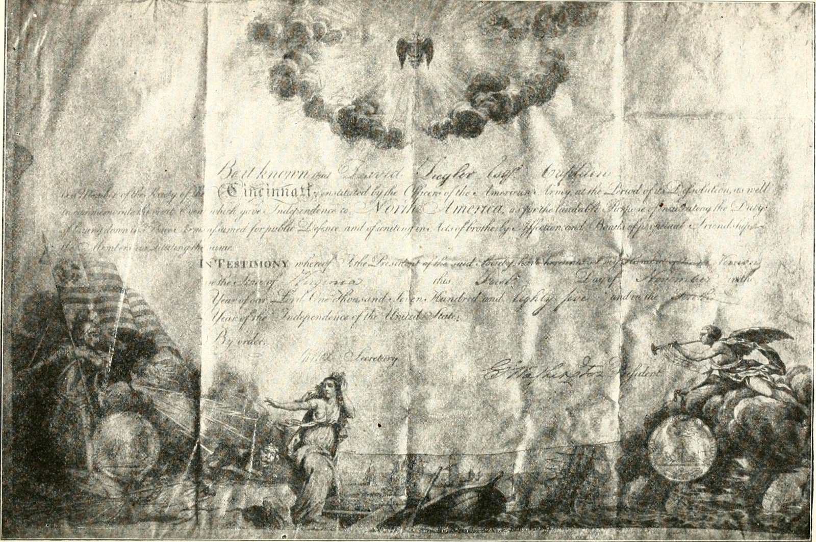 Lost Records Due to War or Disaster (image credits: wikimedia)