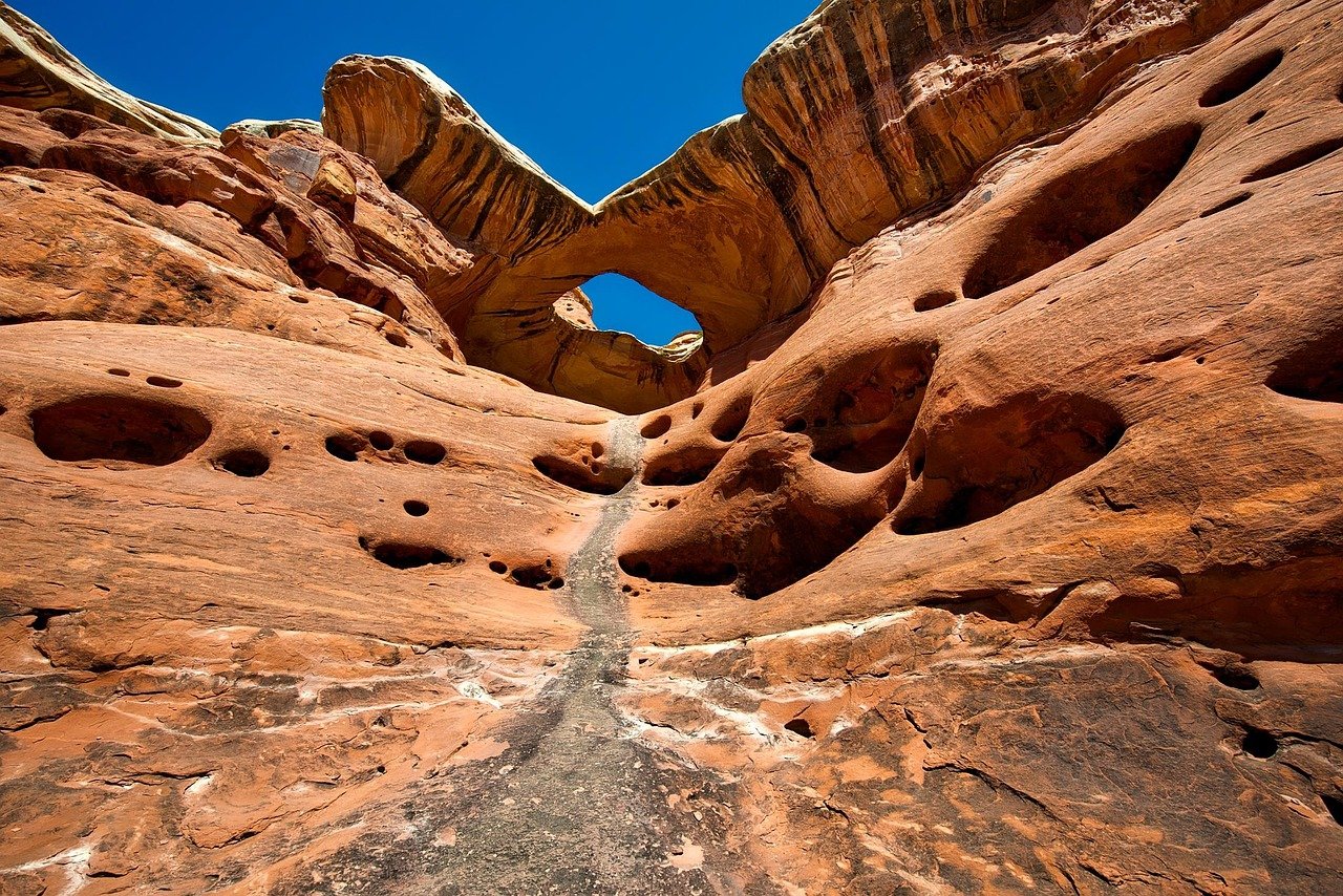 Natural Erosion of Archaeological Sites (image credits: pixabay)