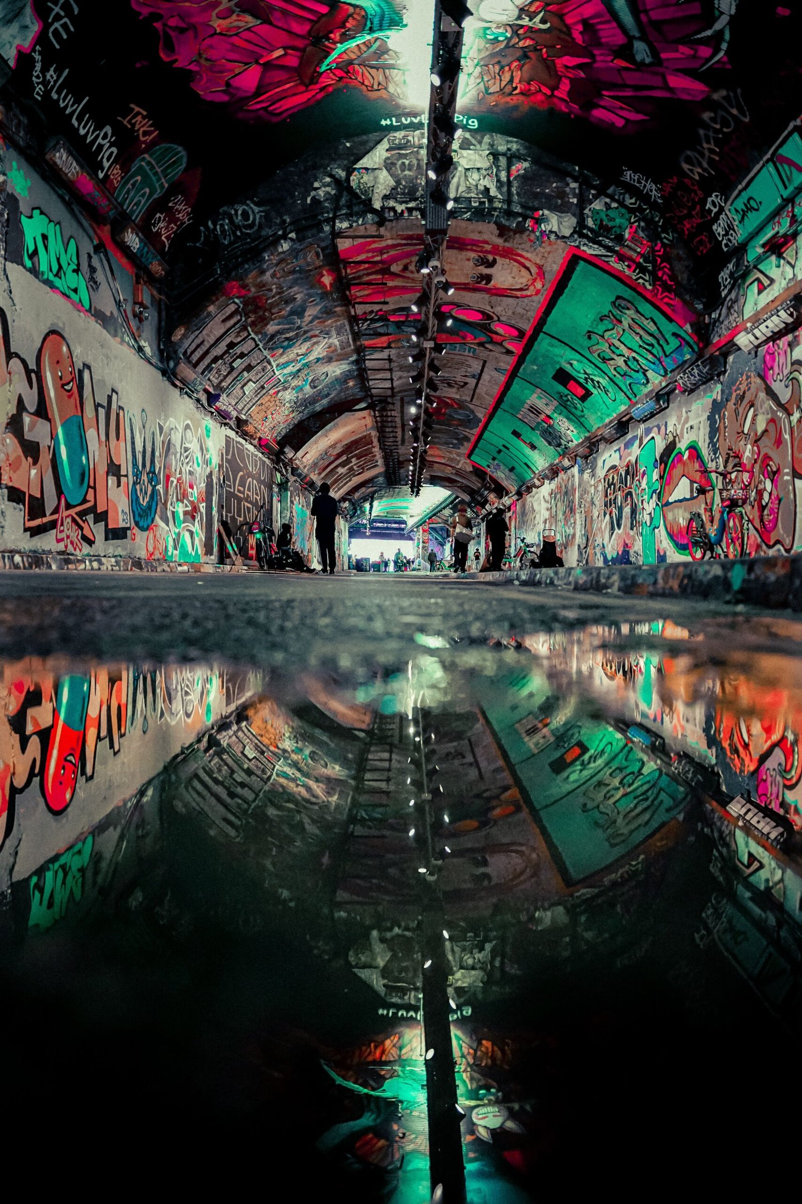 Banksy Blurred Lines Between Vandalism and Fine Art (image credits: wikimedia)