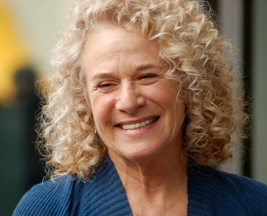 6. Carole King (image credits: wikimedia)