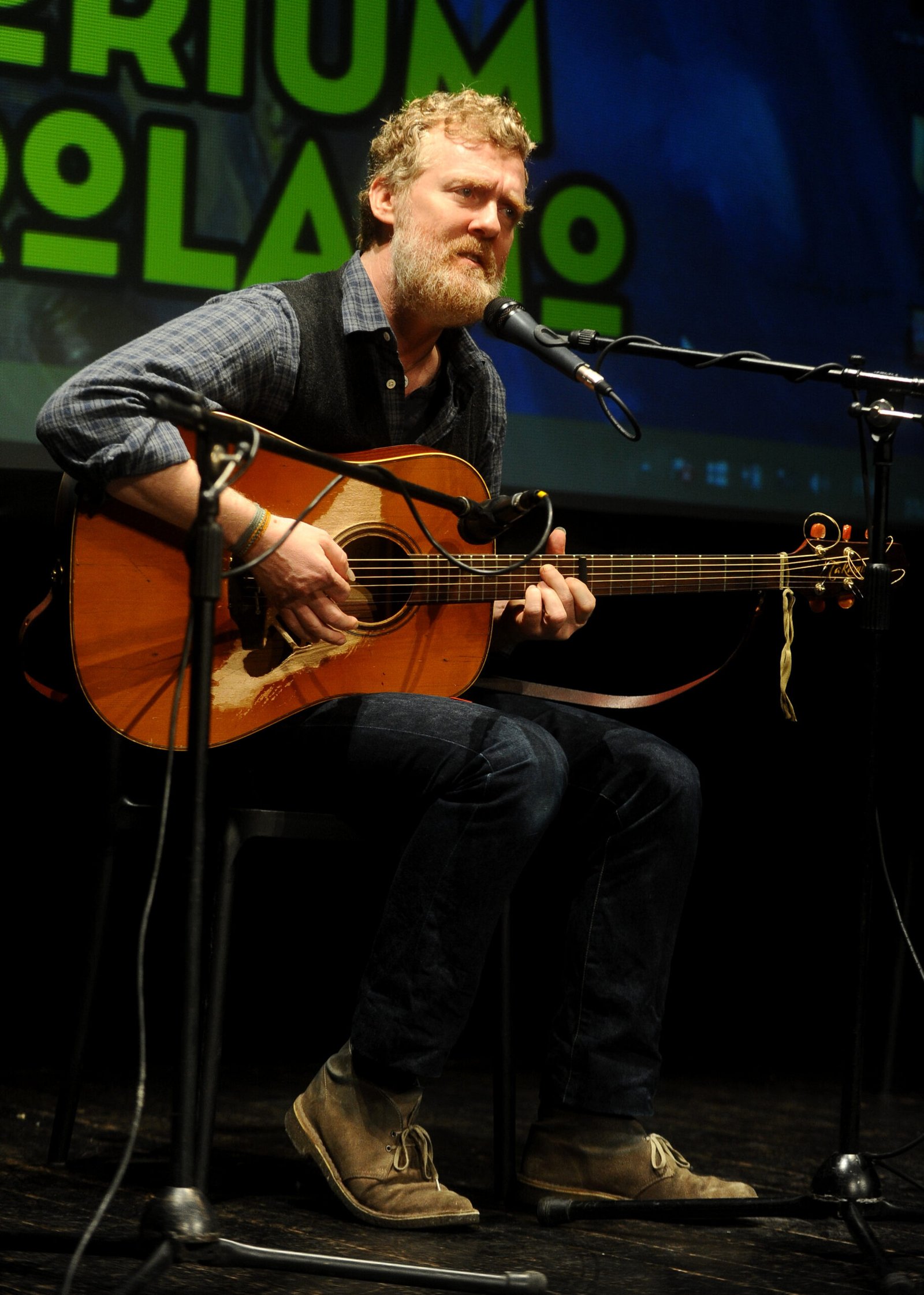 11. Glen Hansard (image credits: wikimedia)