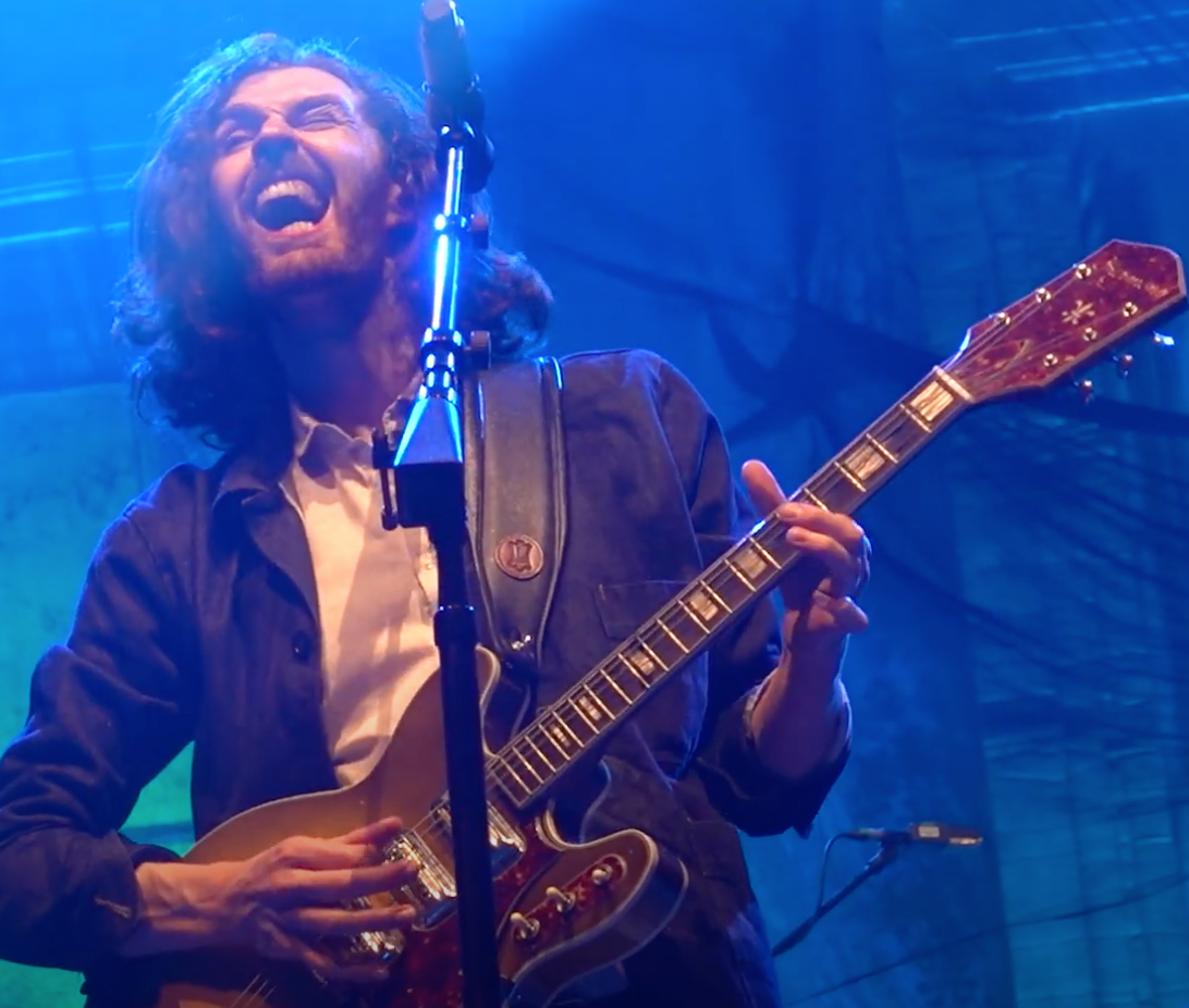 15. Hozier (image credits: wikimedia)