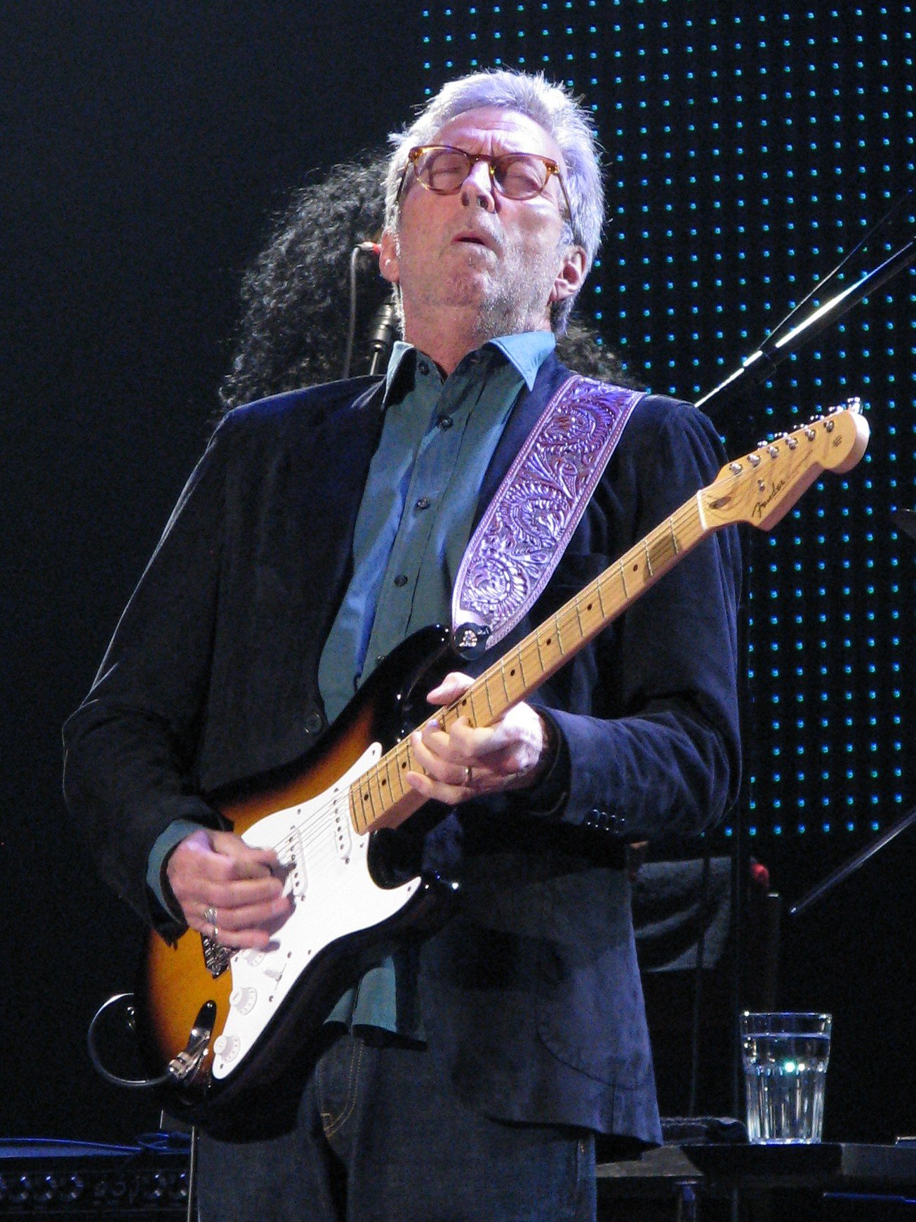 3. Eric Clapton – “Tears in Heaven” (image credits: wikimedia)