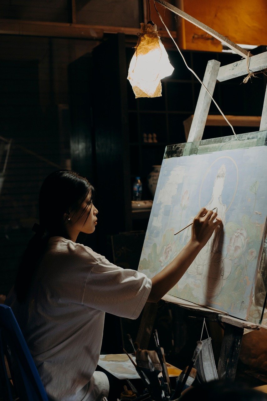 Artist Was Unknown or Undervalued (image credits: pixabay)