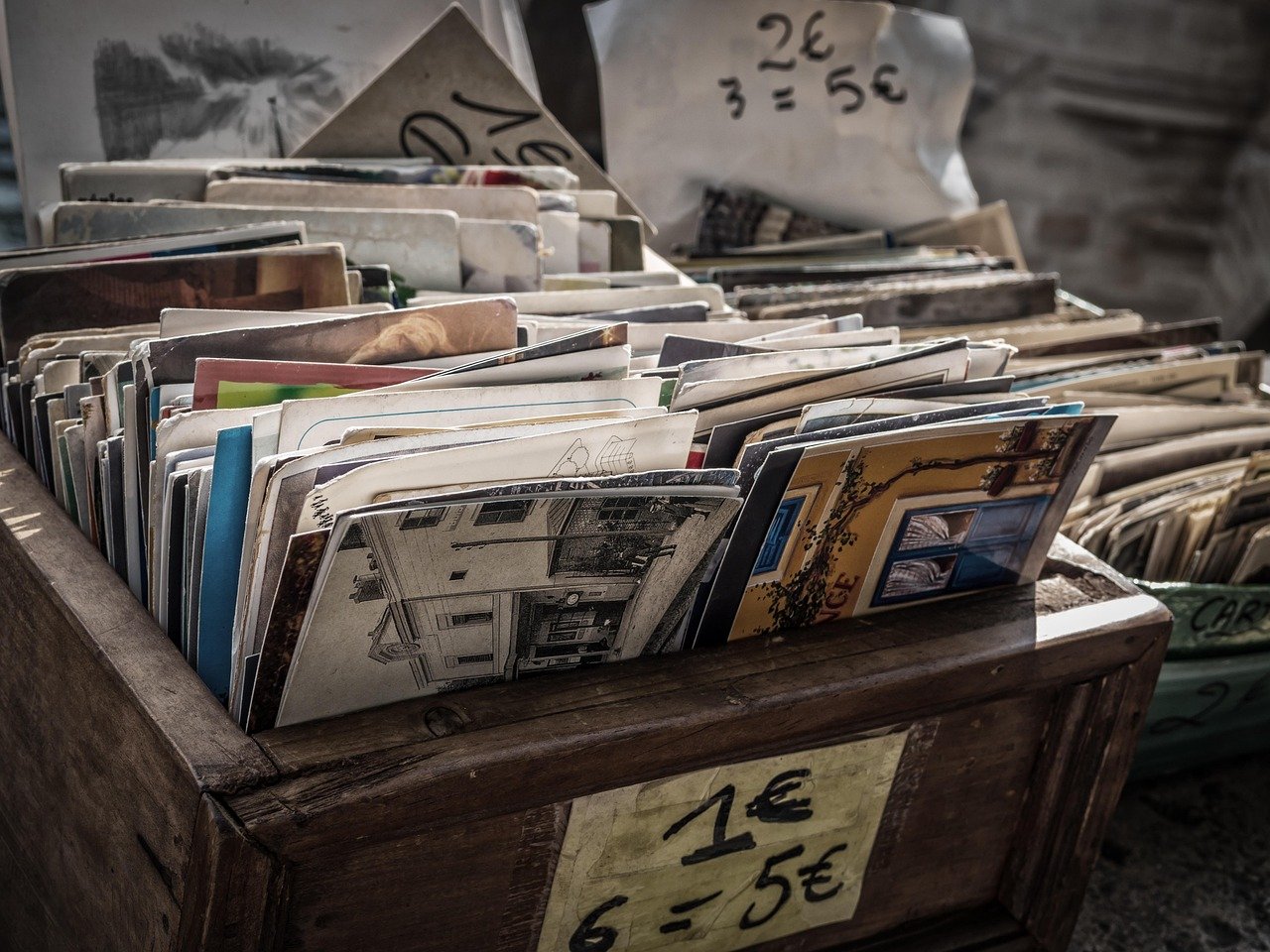 Hidden Away in Private Collections (image credits: pixabay)