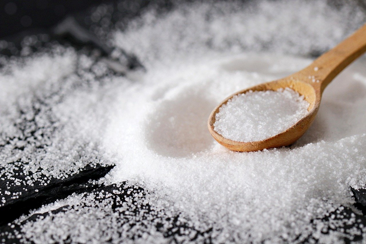 Throwing Salt Over Your Shoulder – Distracts the Devil Thought to Lurk Behind You (image credits: pixabay)