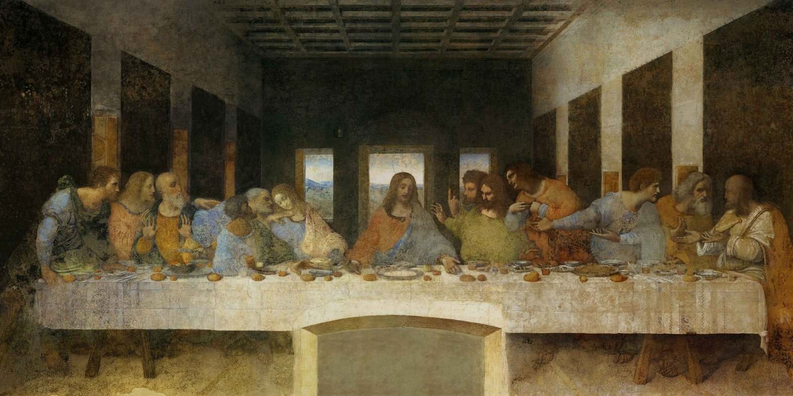 Number 13 – Associated with Betrayal at the Last Supper (image credits: wikimedia)