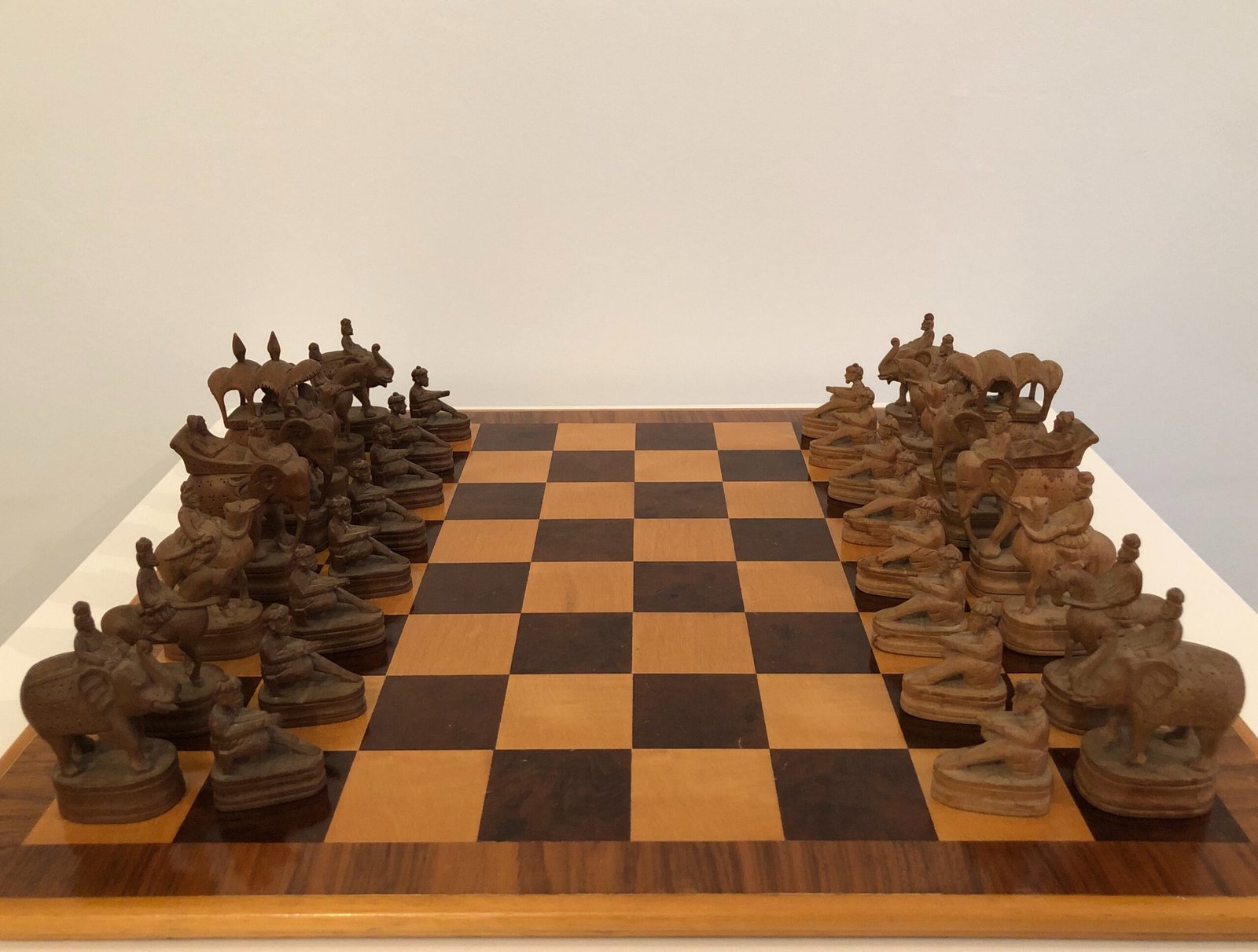 Chess Evolved from Indian Game Chaturanga (image credits: wikimedia)