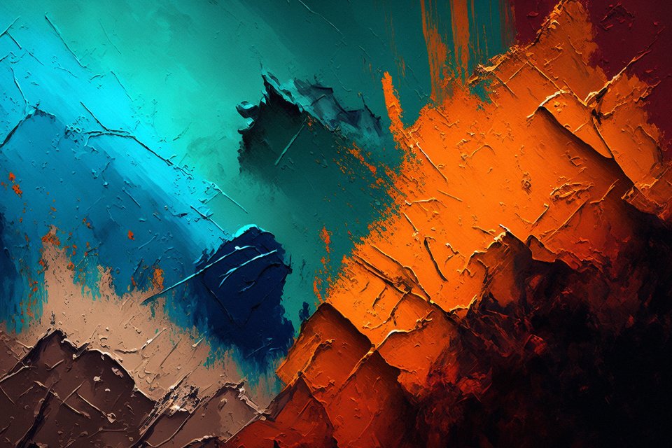 Non-Representational Forms Free Viewers from Narrative Constraints (image credits: stocksnap)