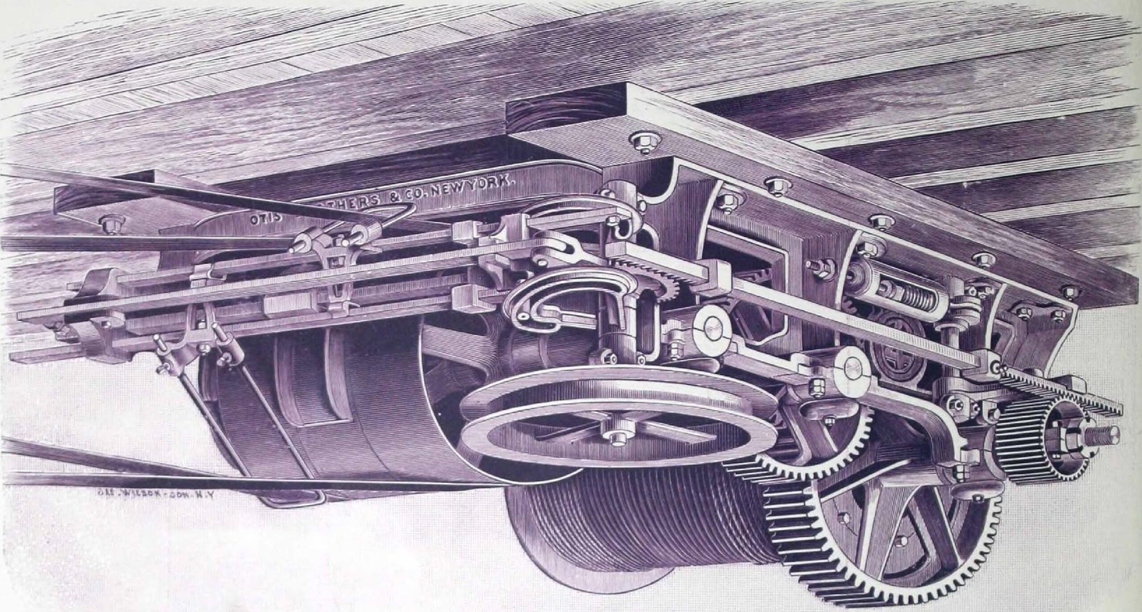 The Simplicity of Otis’s Brake (image credits: wikimedia)