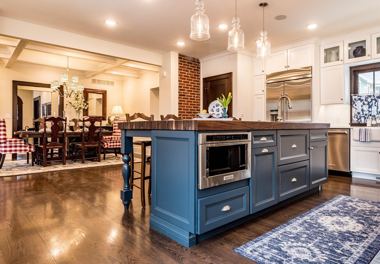 8. Changing Kitchen Design (image credits: pixabay)