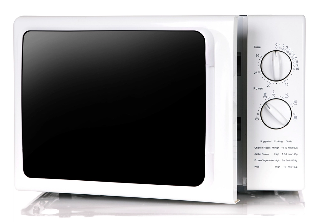 10. The Microwave in Modern Life (image credits: rawpixel)