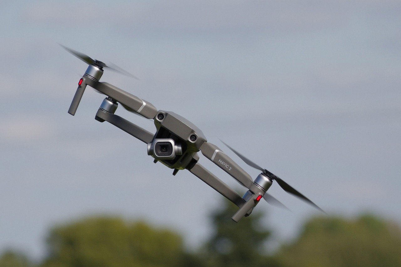 Drone Racing: The Future of Speed (image credits: pixabay)
