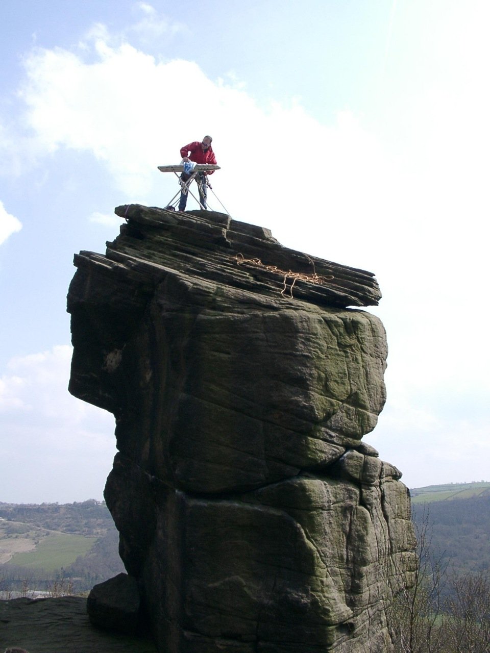 Extreme Ironing: A Quirky Sport (image credits: wikimedia)