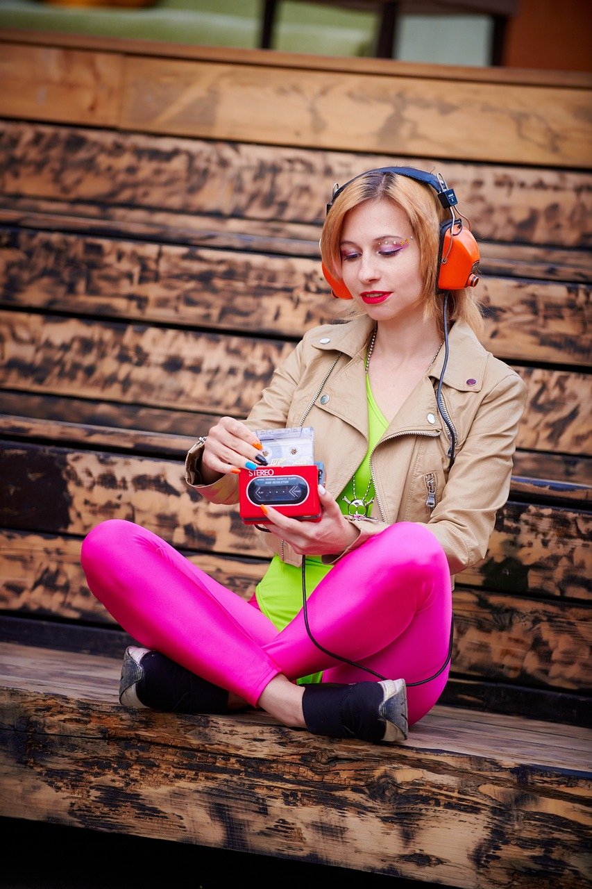 Walkmans and Cassette Players Signal Uniqueness and Individuality (image credits: pixabay)