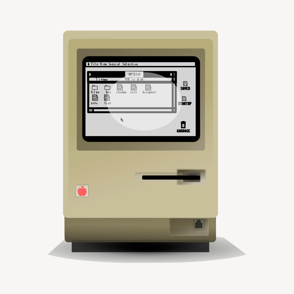 Vintage Tech as a Statement Against Fast Consumerism (image credits: rawpixel)