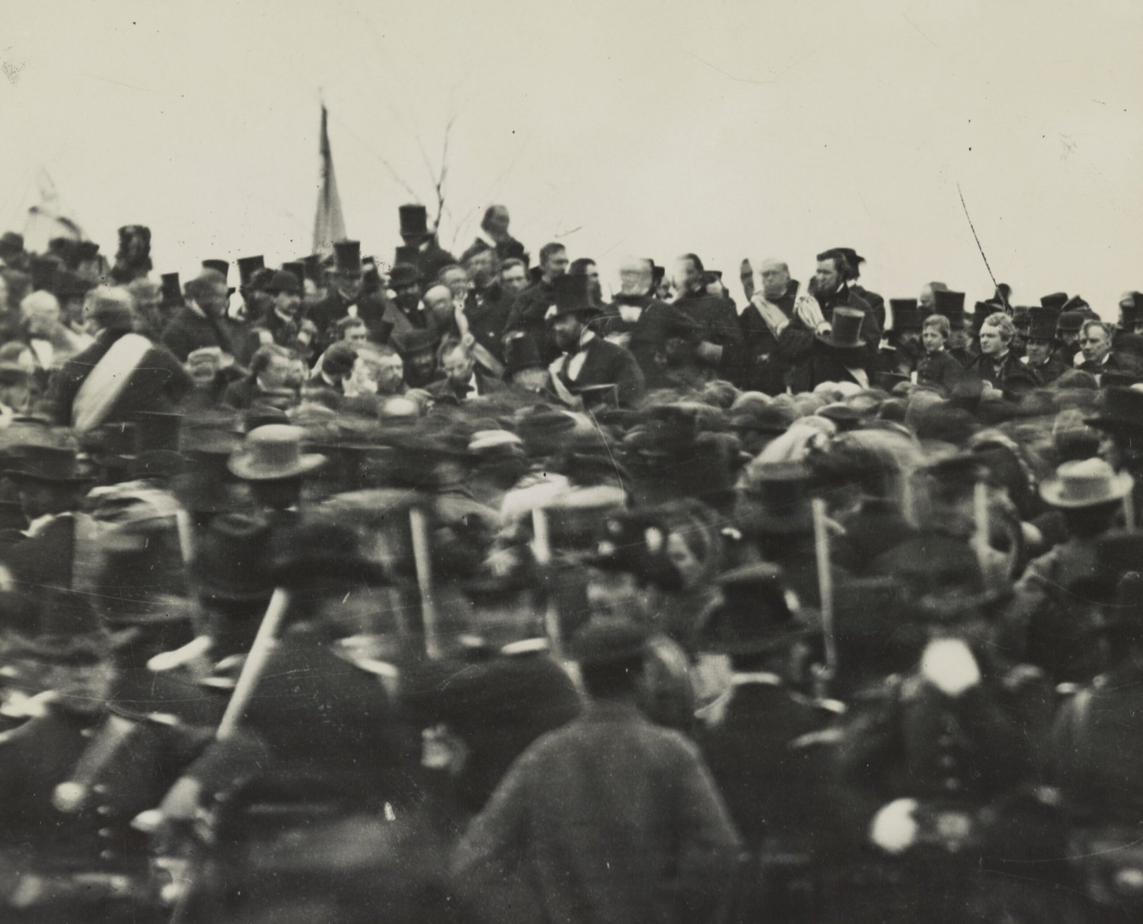 Abraham Lincoln – Gettysburg Address (1863) (image credits: wikimedia)