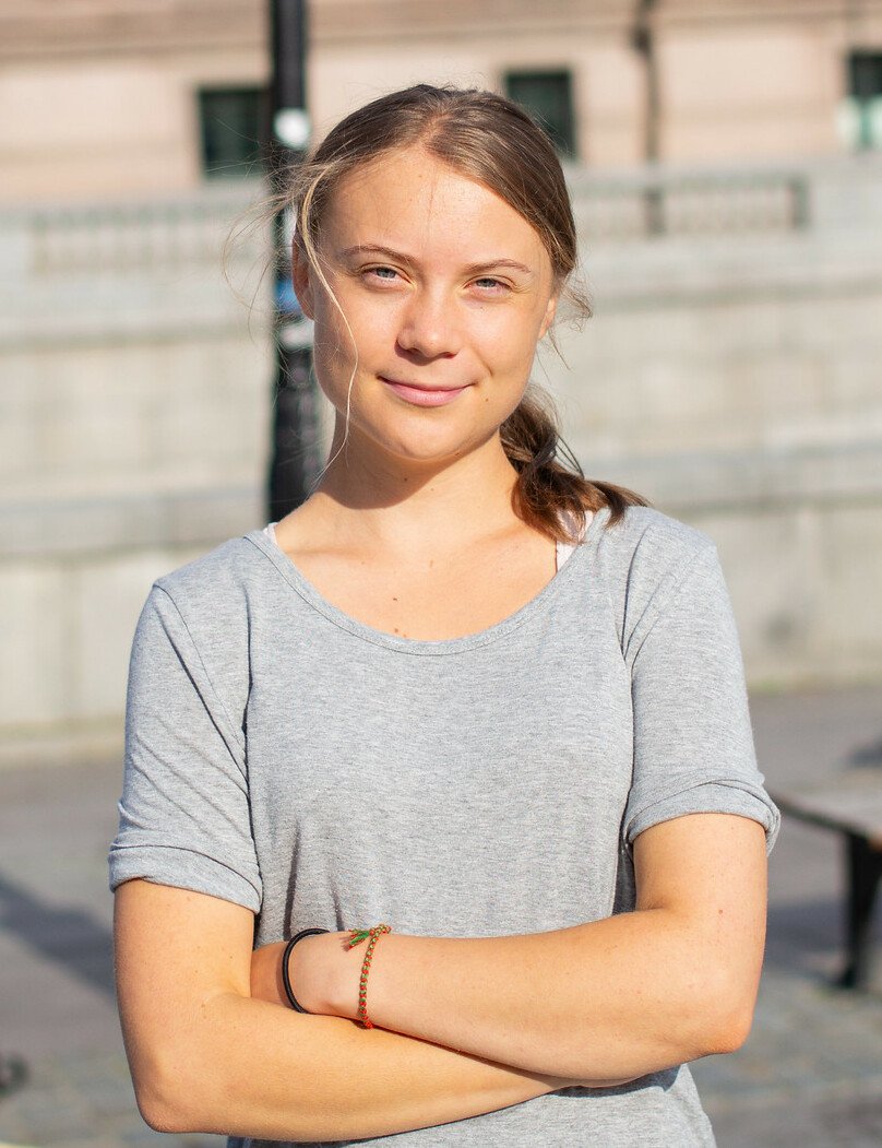 Greta Thunberg – UN Climate Action Summit (2019) (image credits: wikimedia)