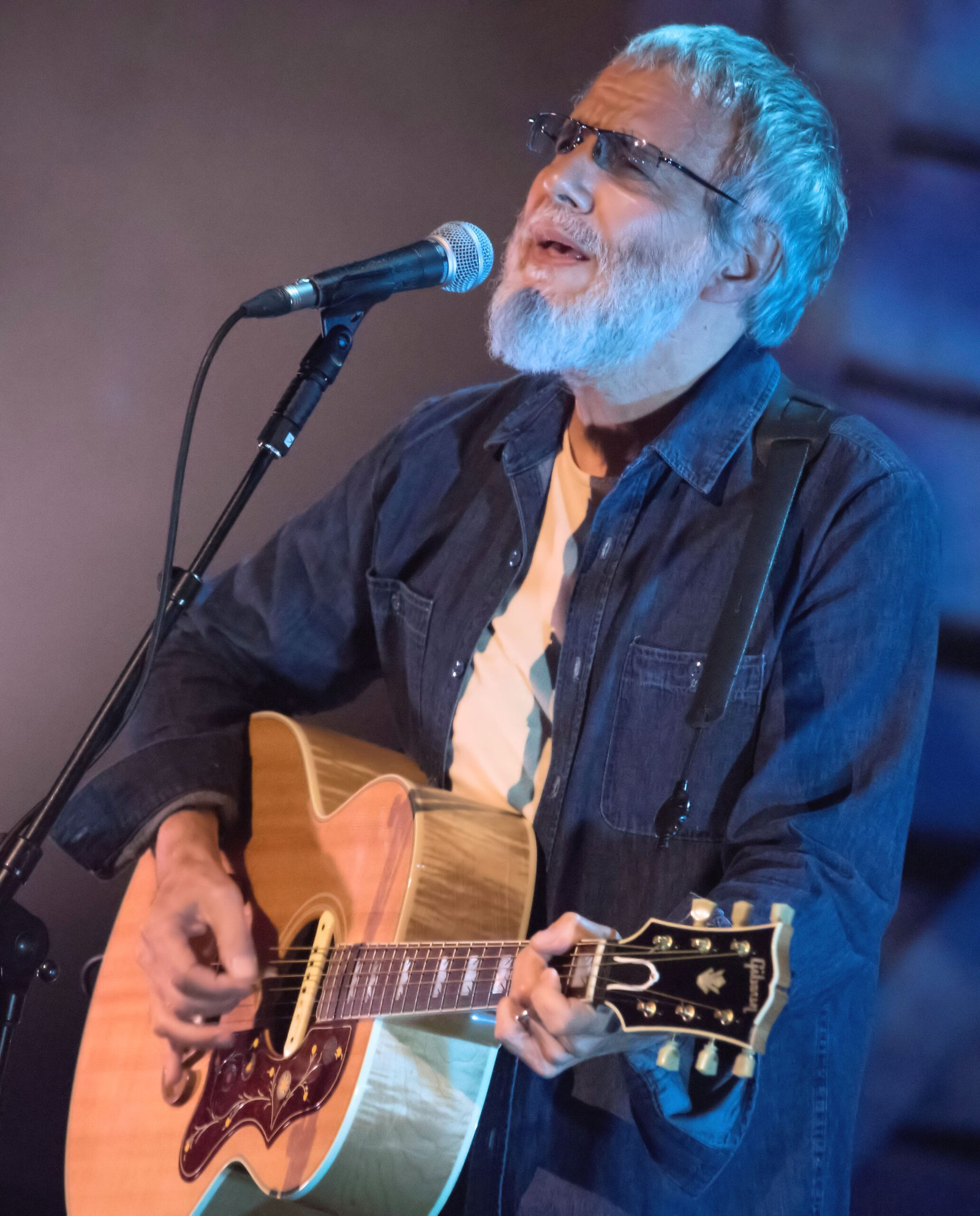 Cat Stevens (Yusuf Islam) (image credits: wikimedia)