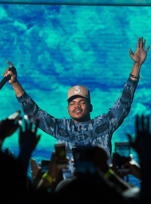Chance the Rapper – The Soulful Storyteller (2016) (image credits: wikimedia)