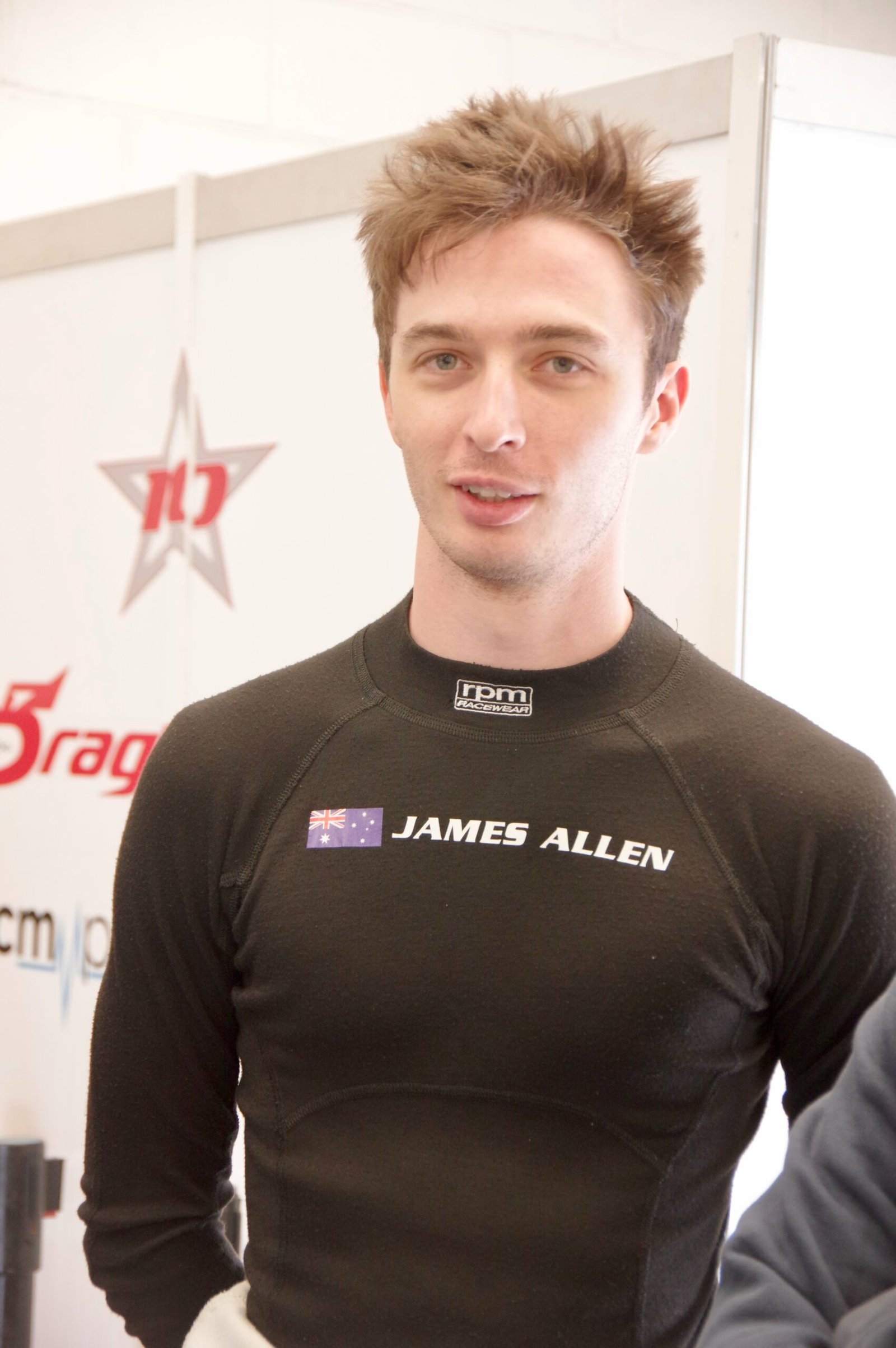 James Allen (Race Car Driver) (image credits: wikimedia)