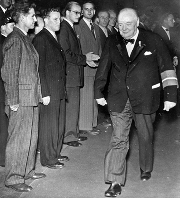 2. Winston Churchill – “This Was Their Finest Hour” (1940) (image credits: wikimedia)