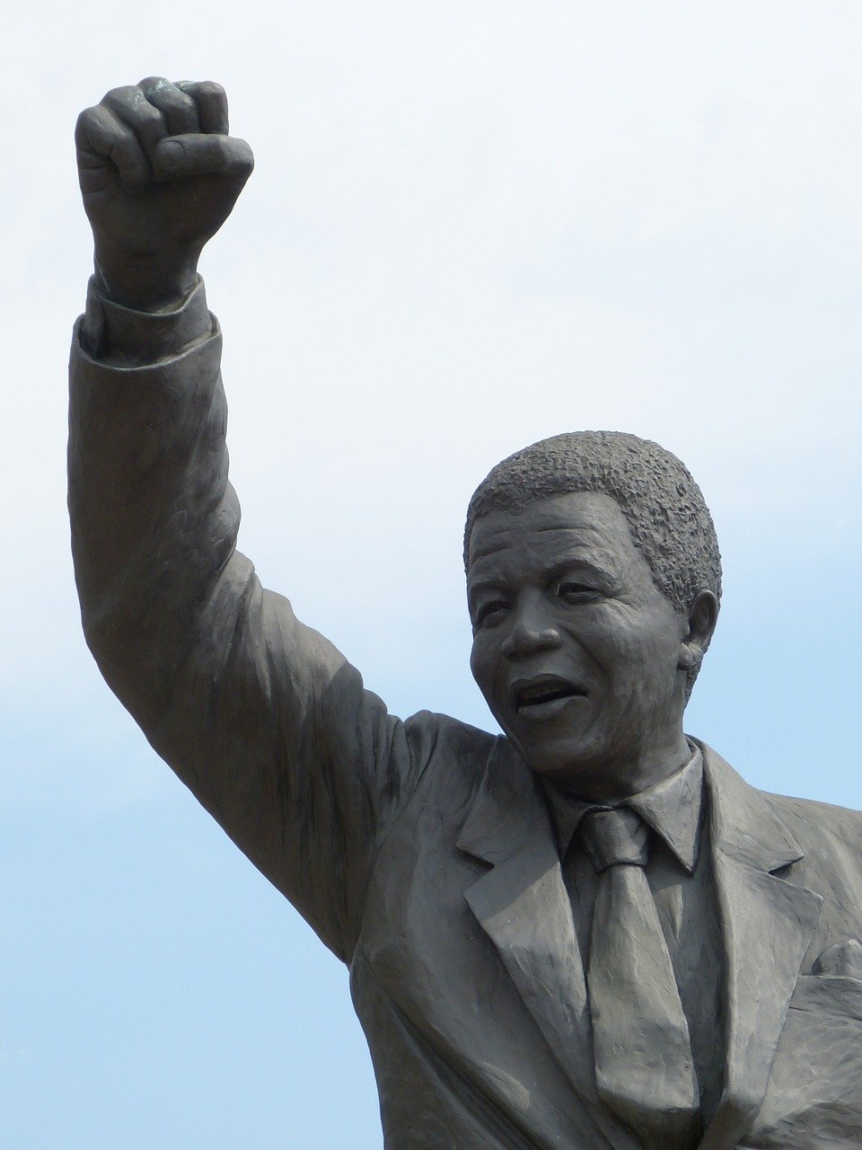 4. Nelson Mandela – Inauguration Speech (1994) (image credits: pixabay)