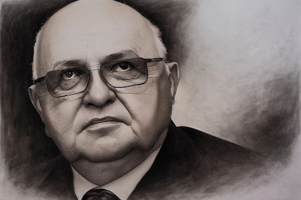 5. Mikhail Gorbachev – Resignation Speech (1991) (image credits: pixabay)