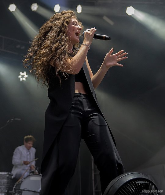 11. Lorde (image credits: wikimedia)