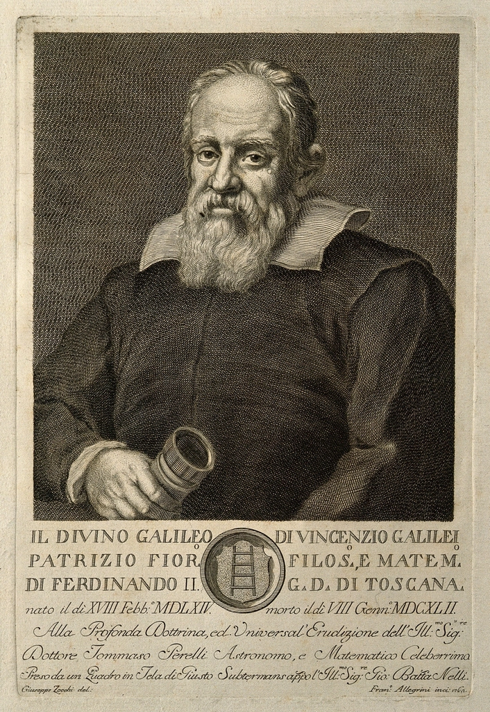 Galileo Galilei (image credits: rawpixel)