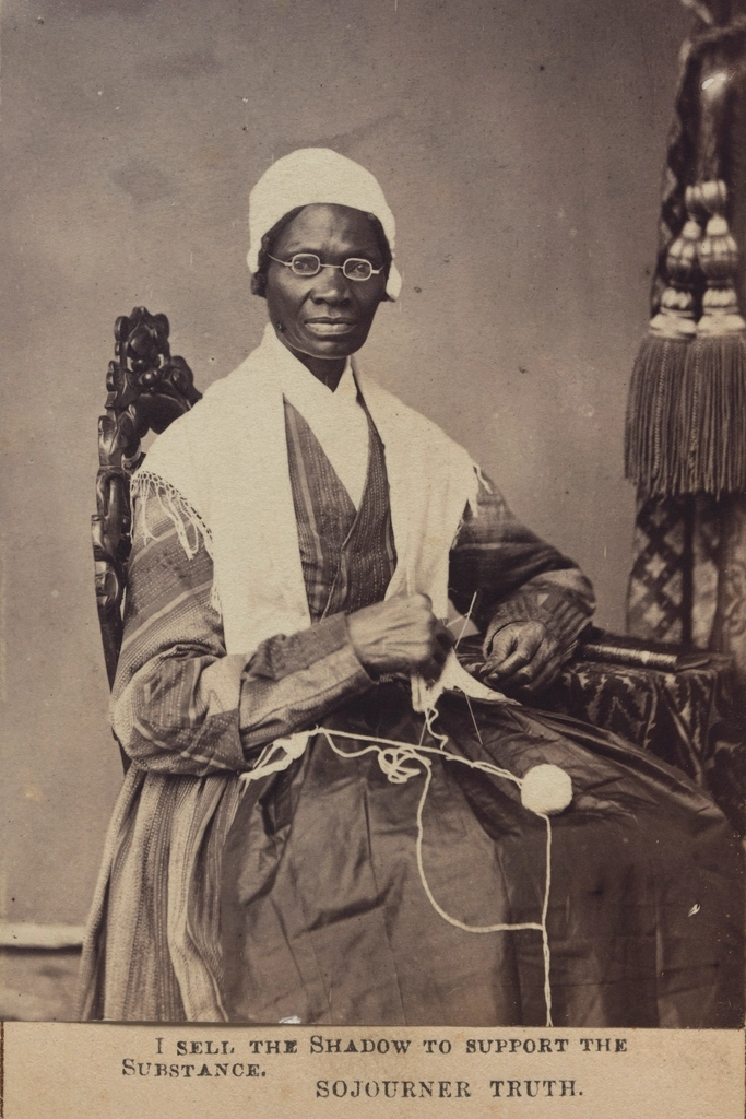 Sojourner Truth (image credits: rawpixel)