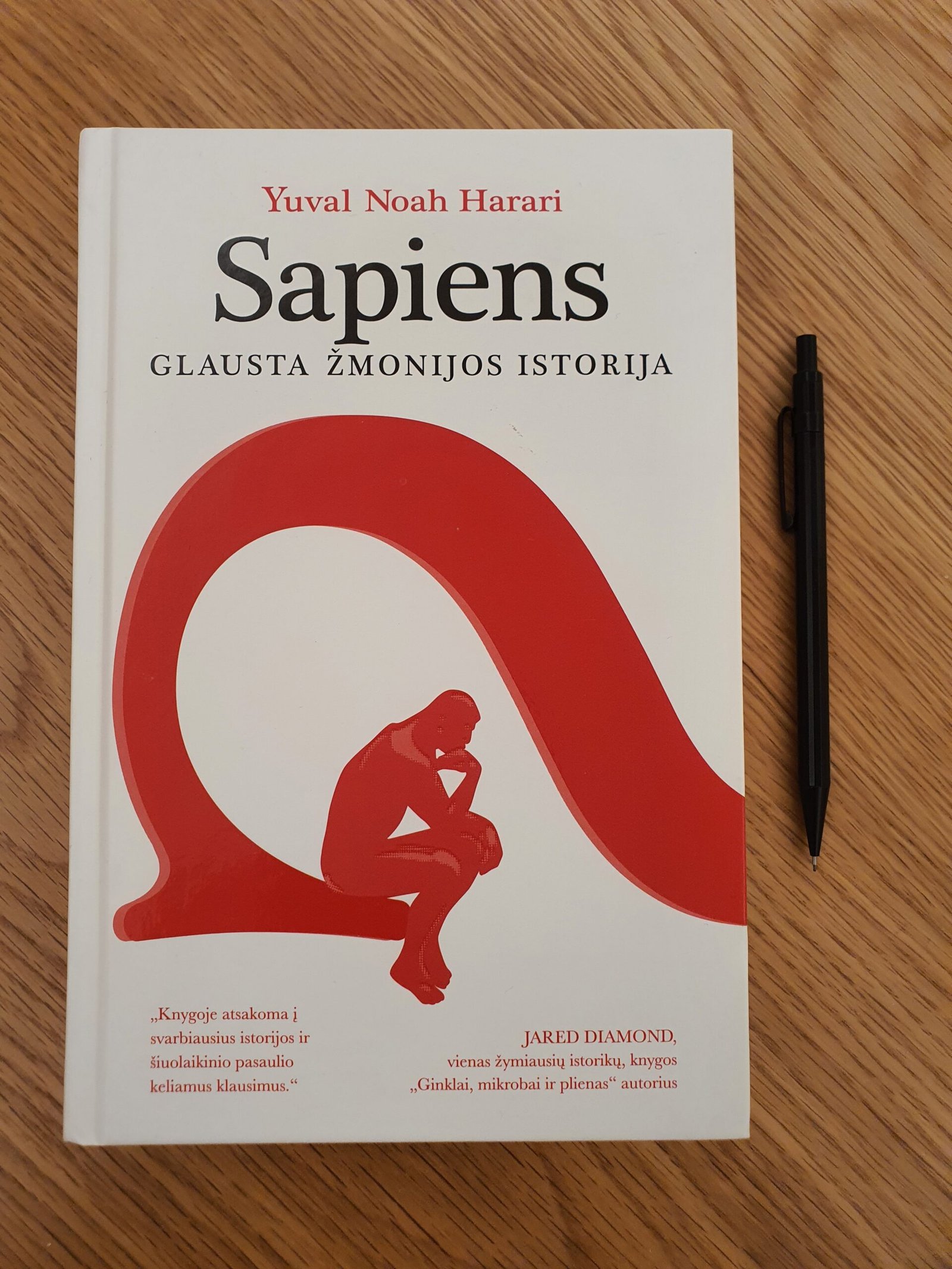 Sapiens – Yuval Noah Harari (image credits: wikimedia)