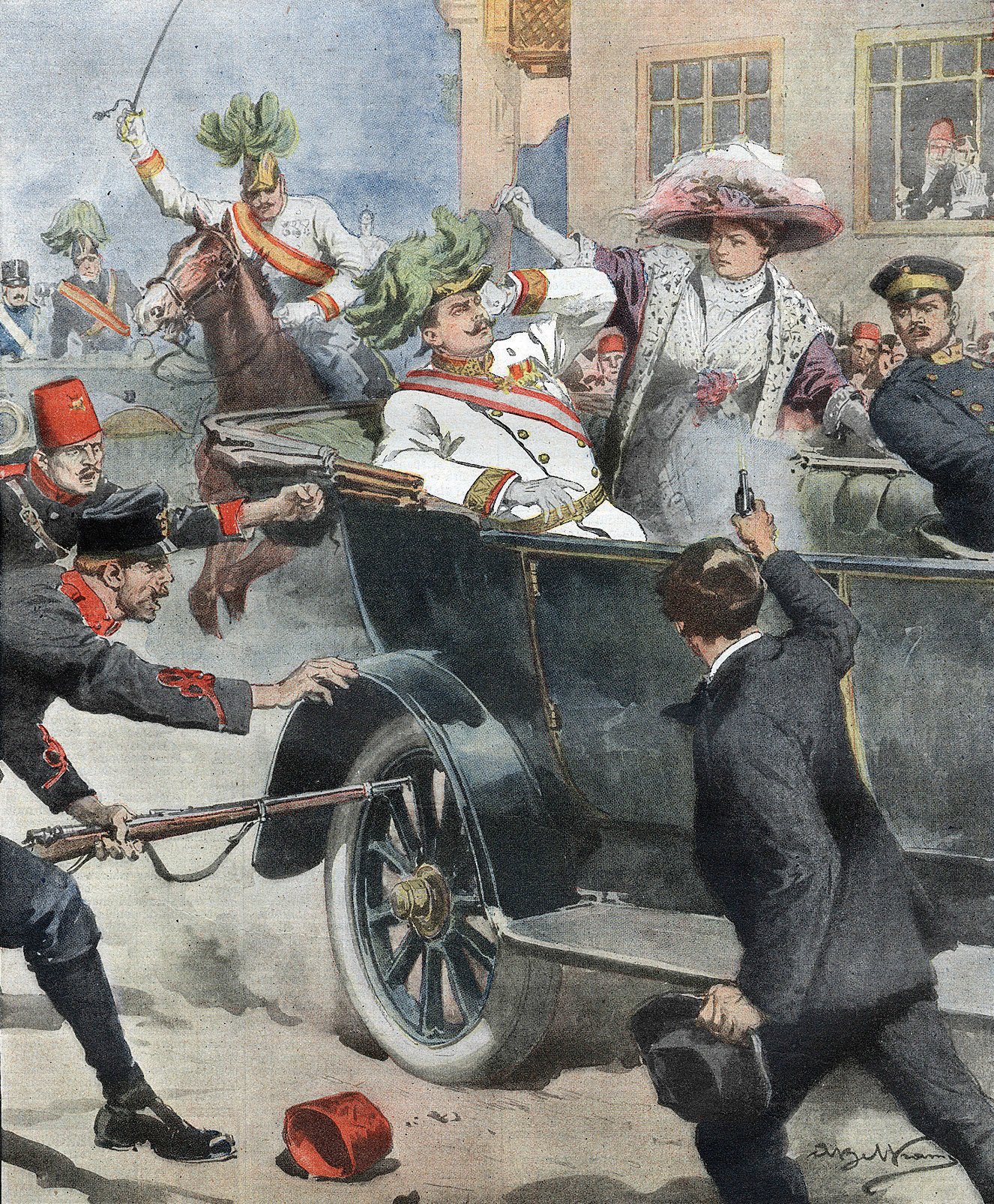 What if Archduke Franz Ferdinand hadn’t been assassinated? (image credits: wikimedia)