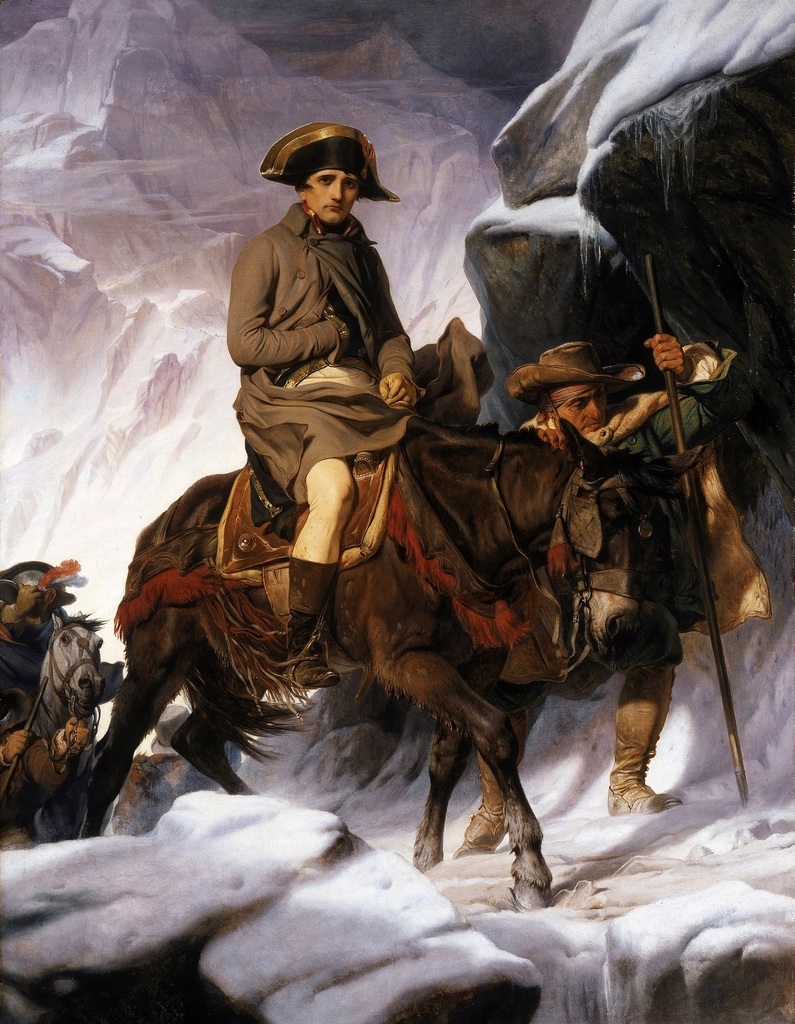 What if Napoleon had won at Waterloo? (image credits: rawpixel)