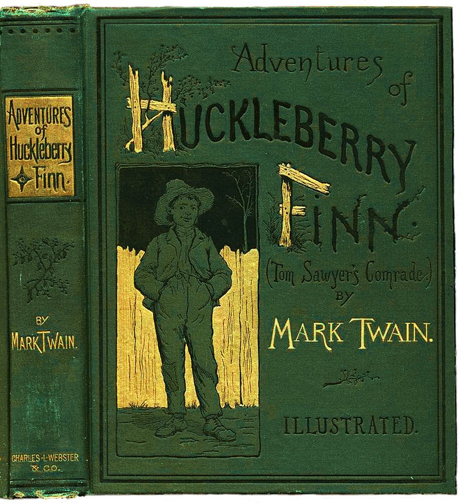 10. The Adventures of Huckleberry Finn: A Restless Spirit (image credits: wikimedia)