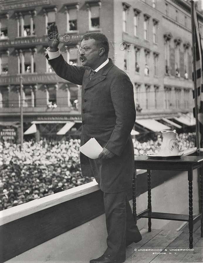 4. Franklin D. Roosevelt – The Only Thing We Have to Fear is Fear Itself (1933) (image credits: wikimedia)
