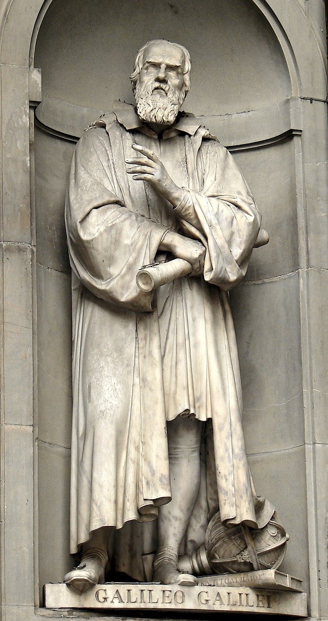 1. Galileo Galilei: The Heliocentric Advocate (image credits: pixabay)