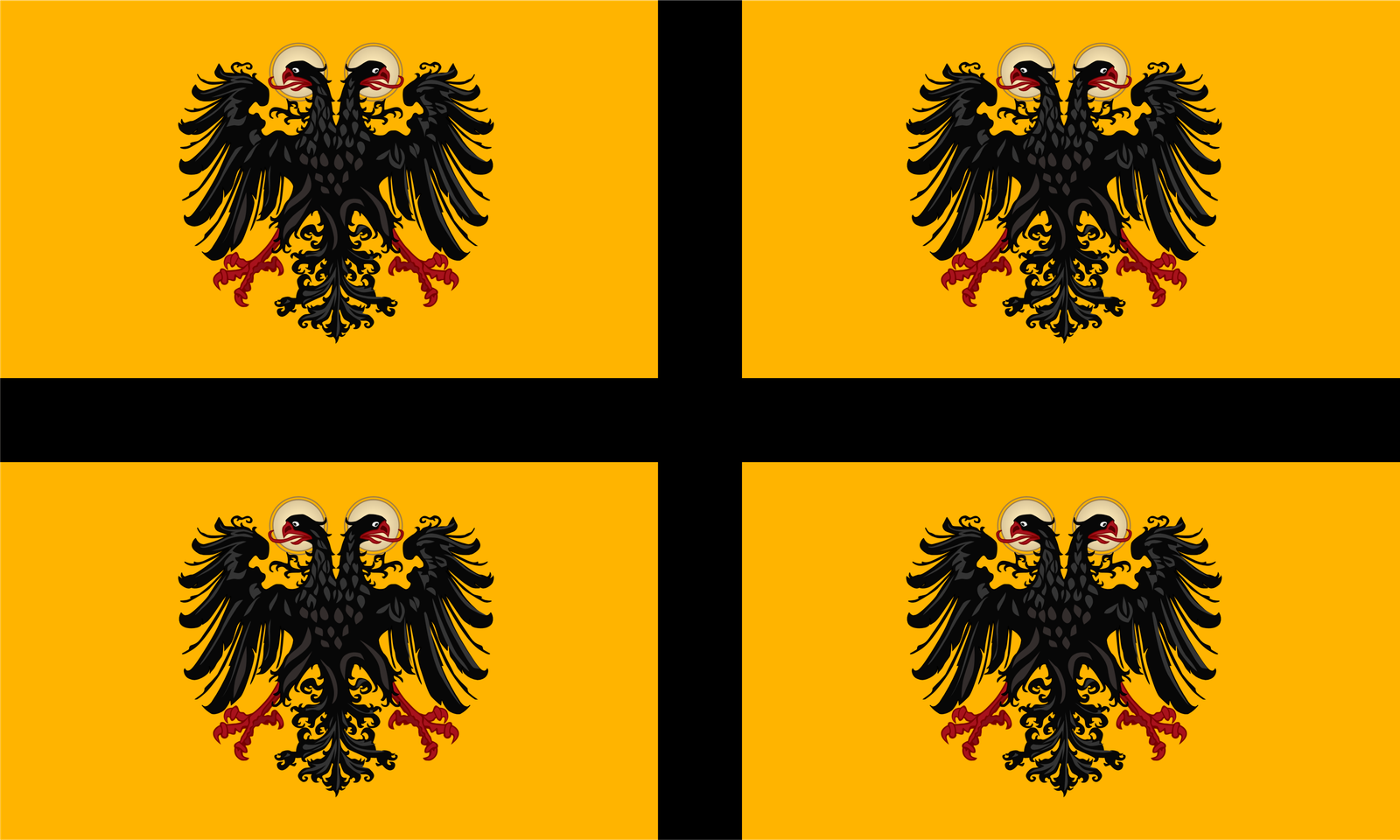 The Holy Roman Empire (image credits: wikimedia)